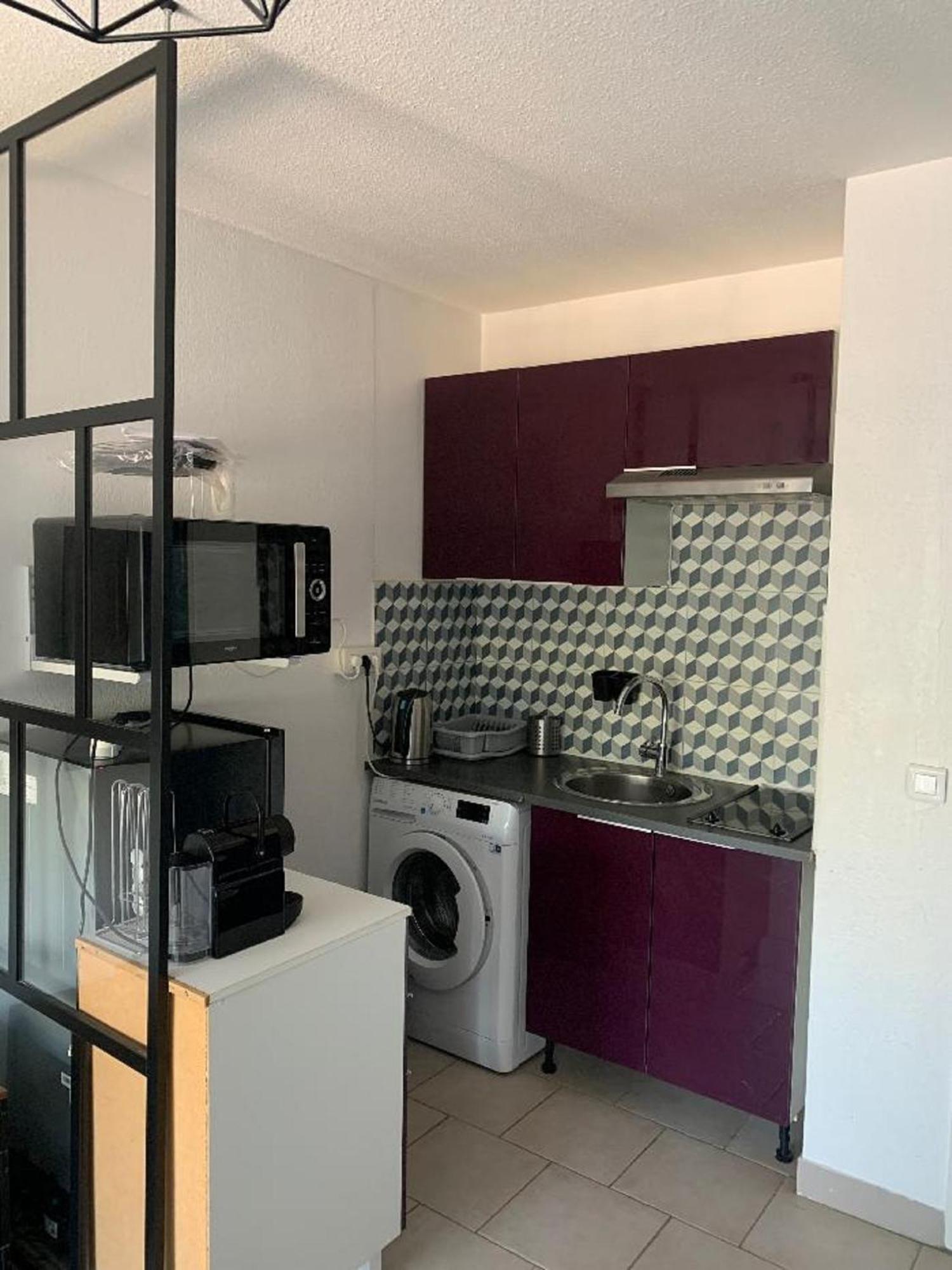 Vittoria Immobilier 9 -Reglement Sur Place - Cheques Vacances Acceptes لا غراند موت الغرفة الصورة